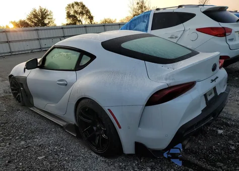 2020 Toyota Supra Base z USA, uszkodzony, nr VIN WZ1DB4C09LW028090